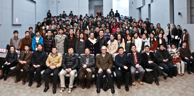 20150107可持续发展辅修毕业典礼