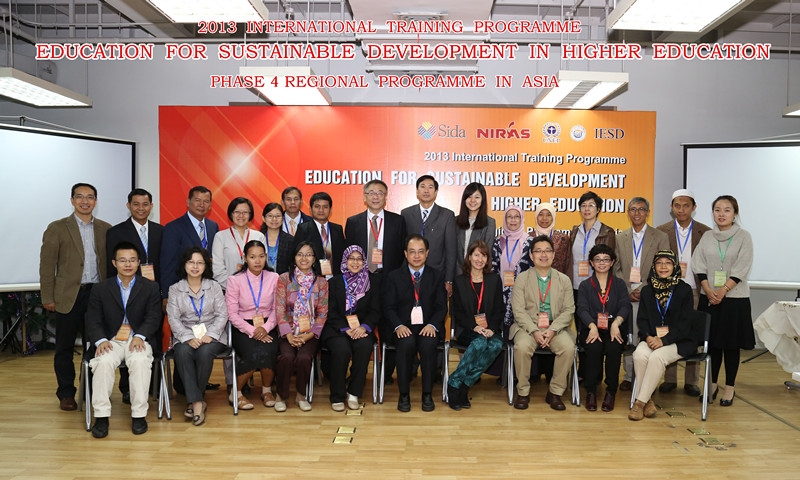 Group Photo of ITP ESD-HE 2013_副本